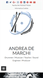 Mobile Screenshot of andreademarchi.com